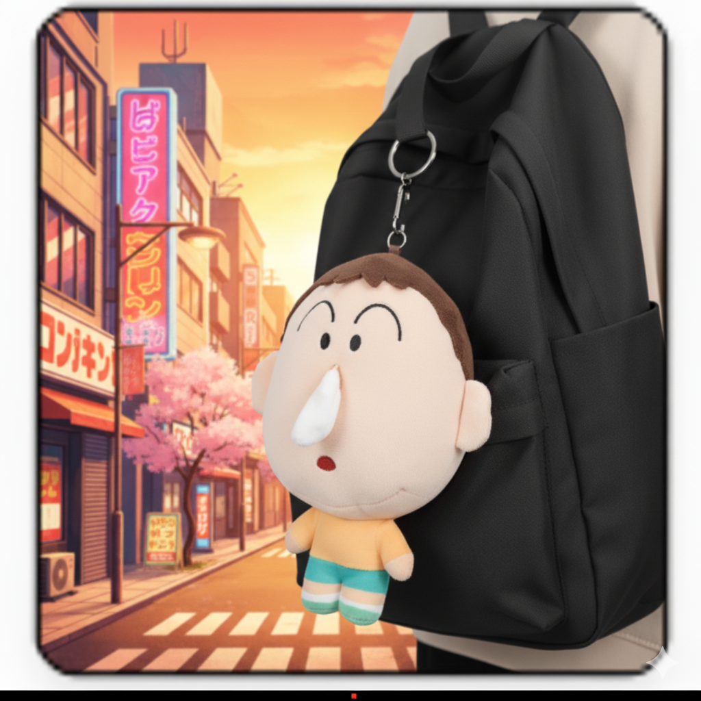 Plush Character Tissue Dispenser