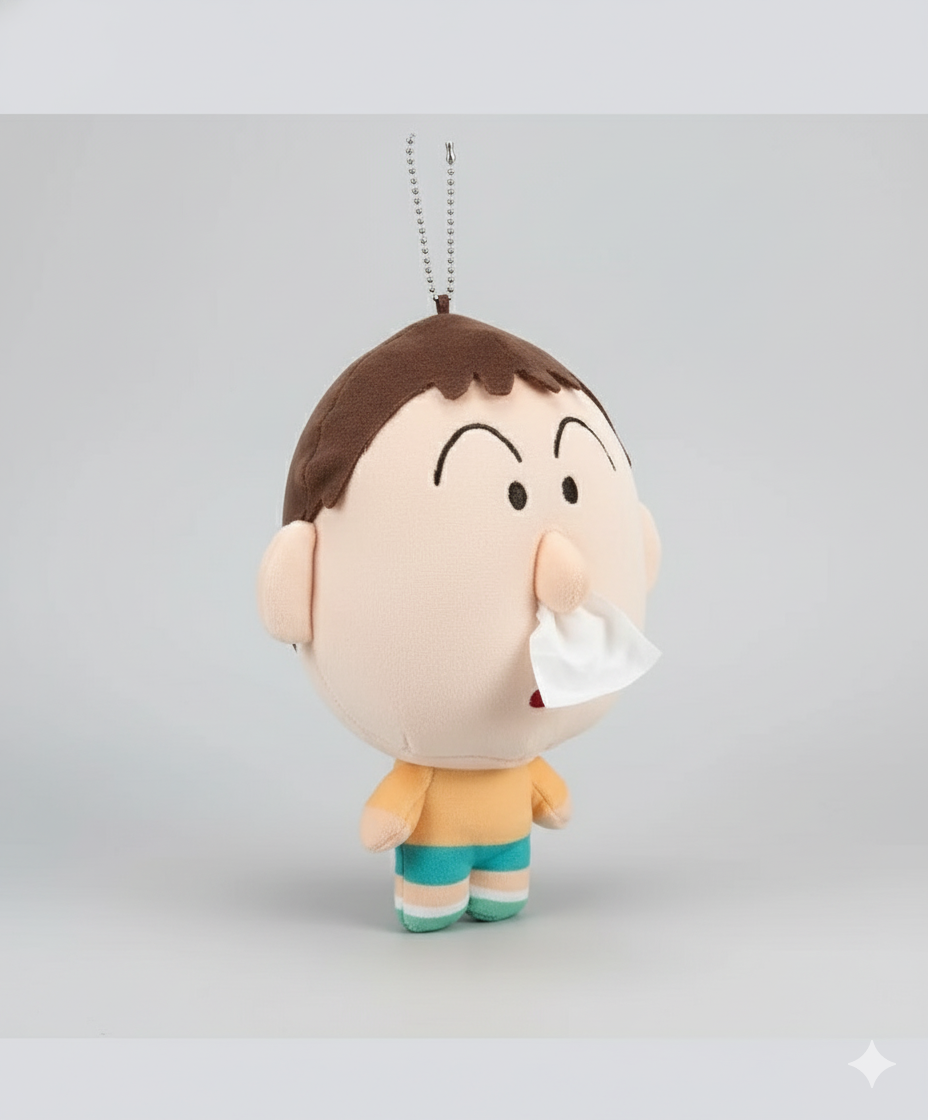Plush Character Tissue Dispenser