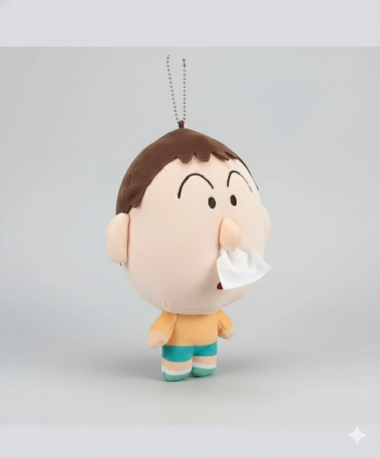 Plush Character Tissue Dispenser